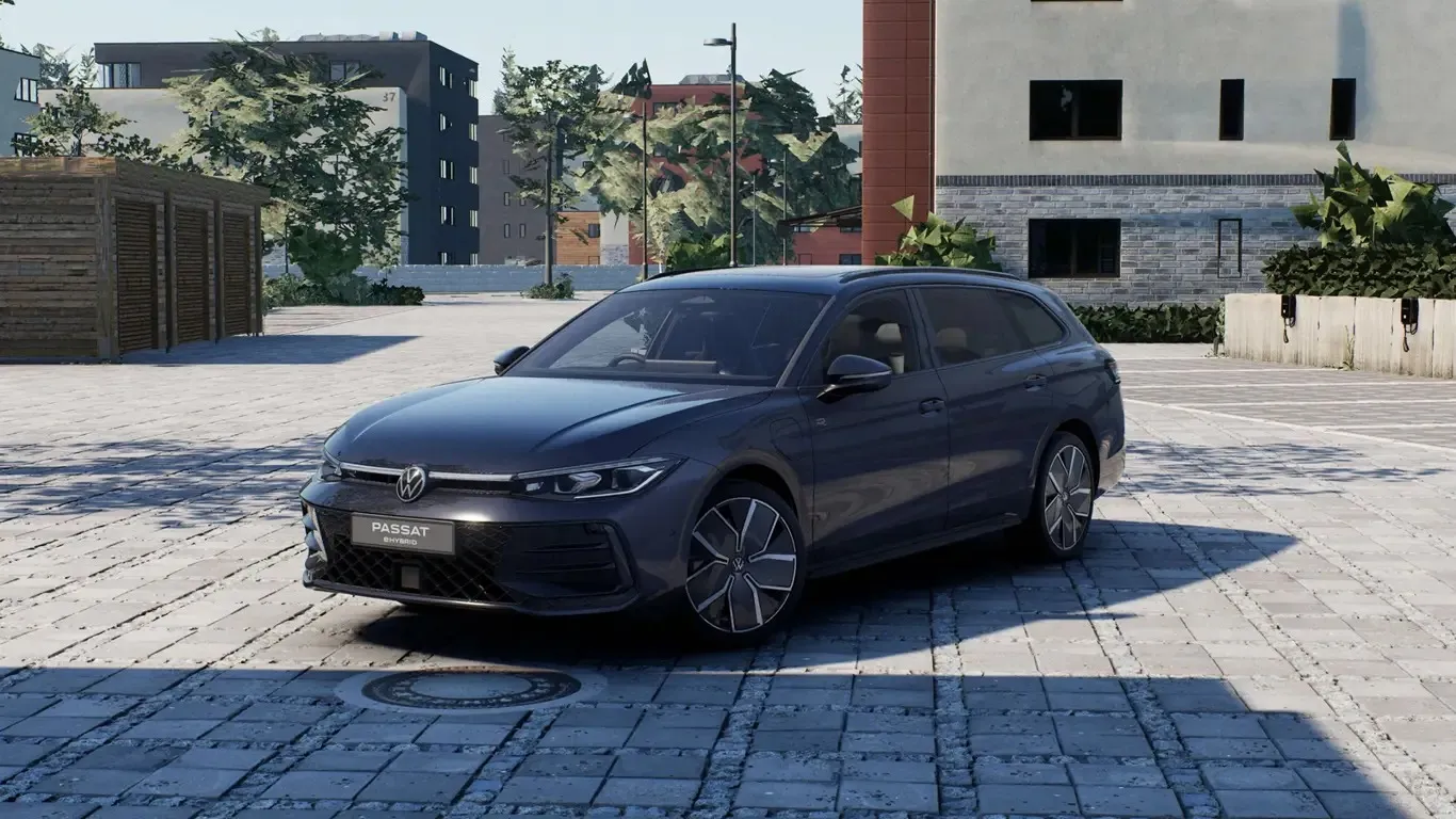 Naujas Volkswagen Passat