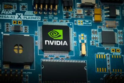 Nvidia mikroschema / gguy / Shutterstock.com