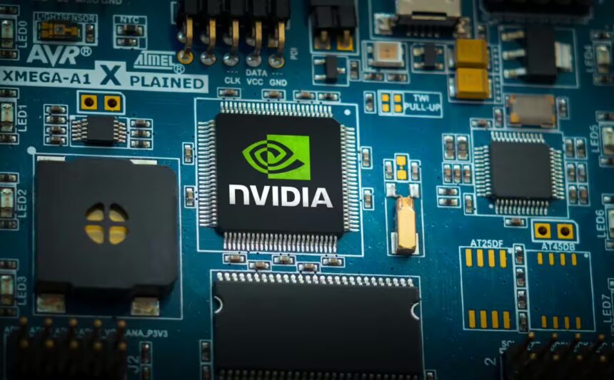 Nvidia mikroschema / gguy / Shutterstock.com