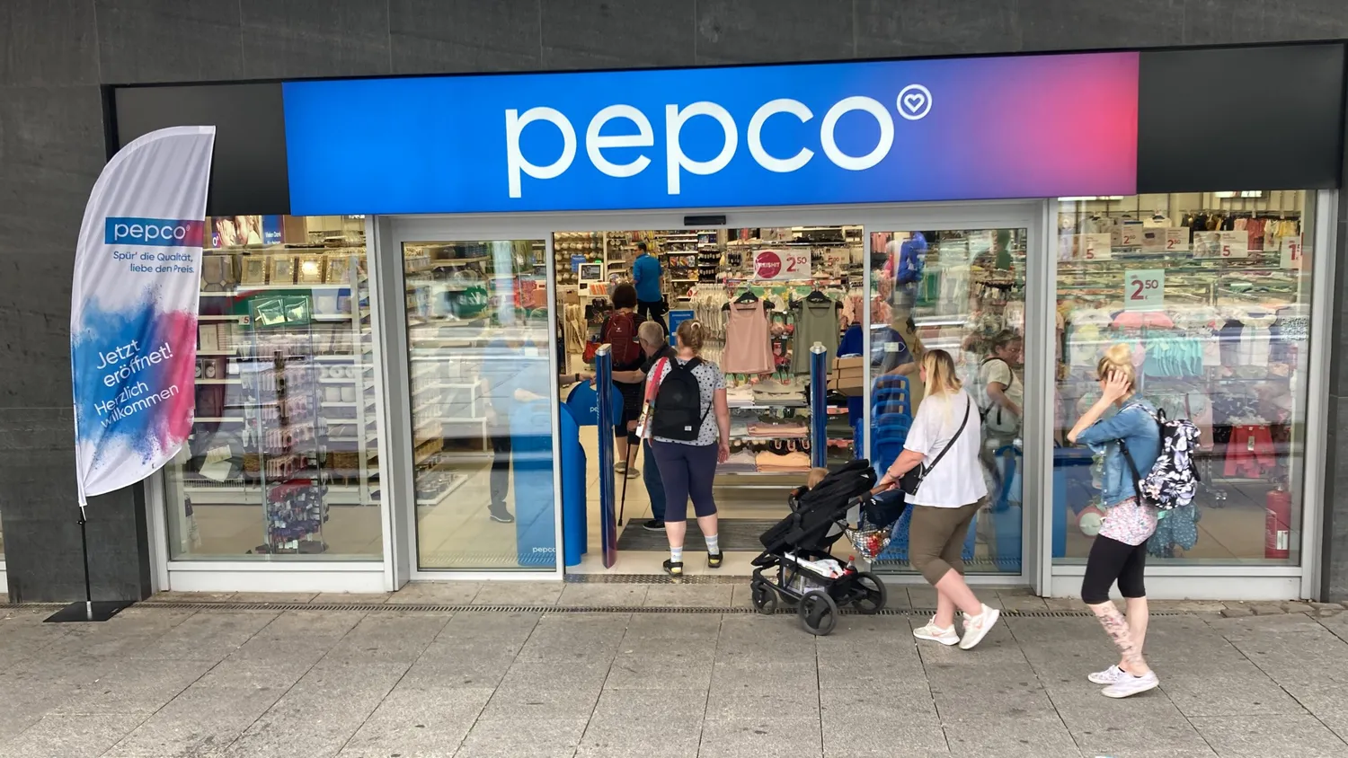 Pepco parduotuvė