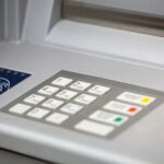 Pinigų išdavimas bankomate