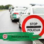 Policijos reidai liepą
