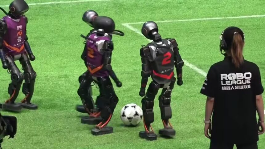 Robotų futbolas