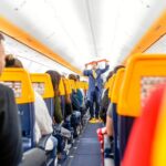 Ryanair saugumo instruktažas / frantic00 / Shutterstock.com