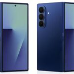 Samsung Galaxy Z Fold 7 sulankstomas telefonas