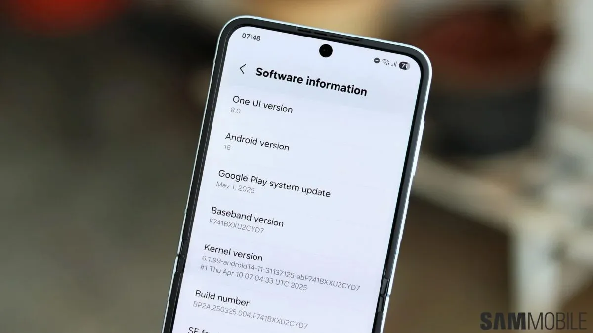 Samsung One UI 8