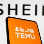 Shein ir Temu