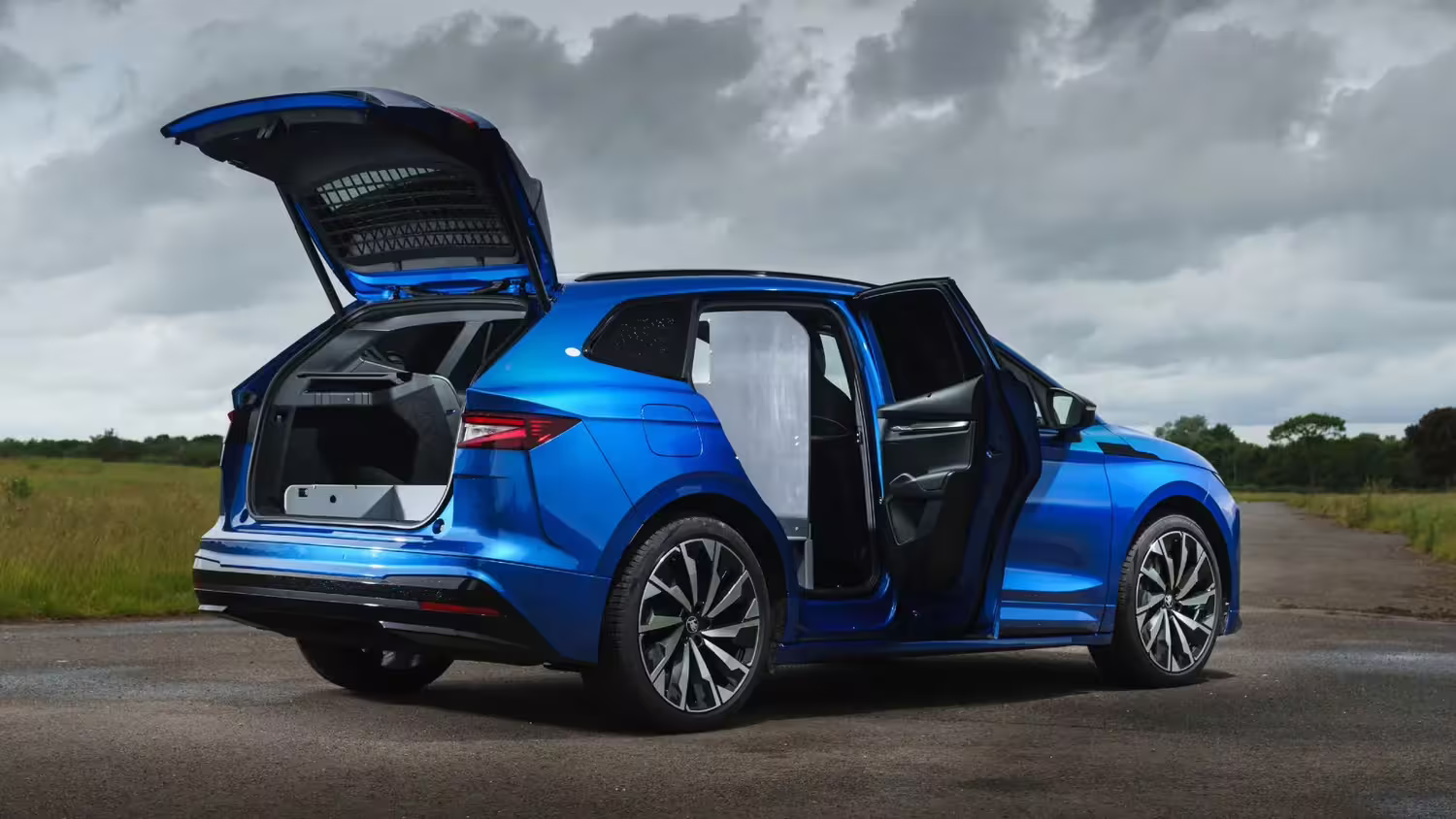 Škoda Enyaq Cargo 2