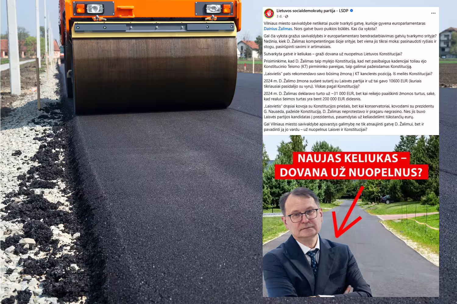 Socialdemokratų pareiškimas
