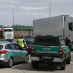 Spūstys ties siena su Lenkija