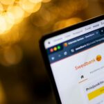 "Swedbank" interneto portalas ir savitarna / Elta nuotr.