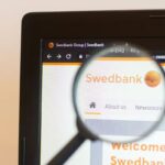 Swedbank interneto svetainė / Epov Dmitry / Shutterstock.com