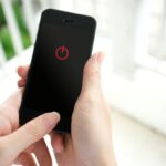 Telefono išjungimas