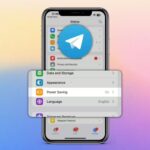 Telegram užima daug vietos