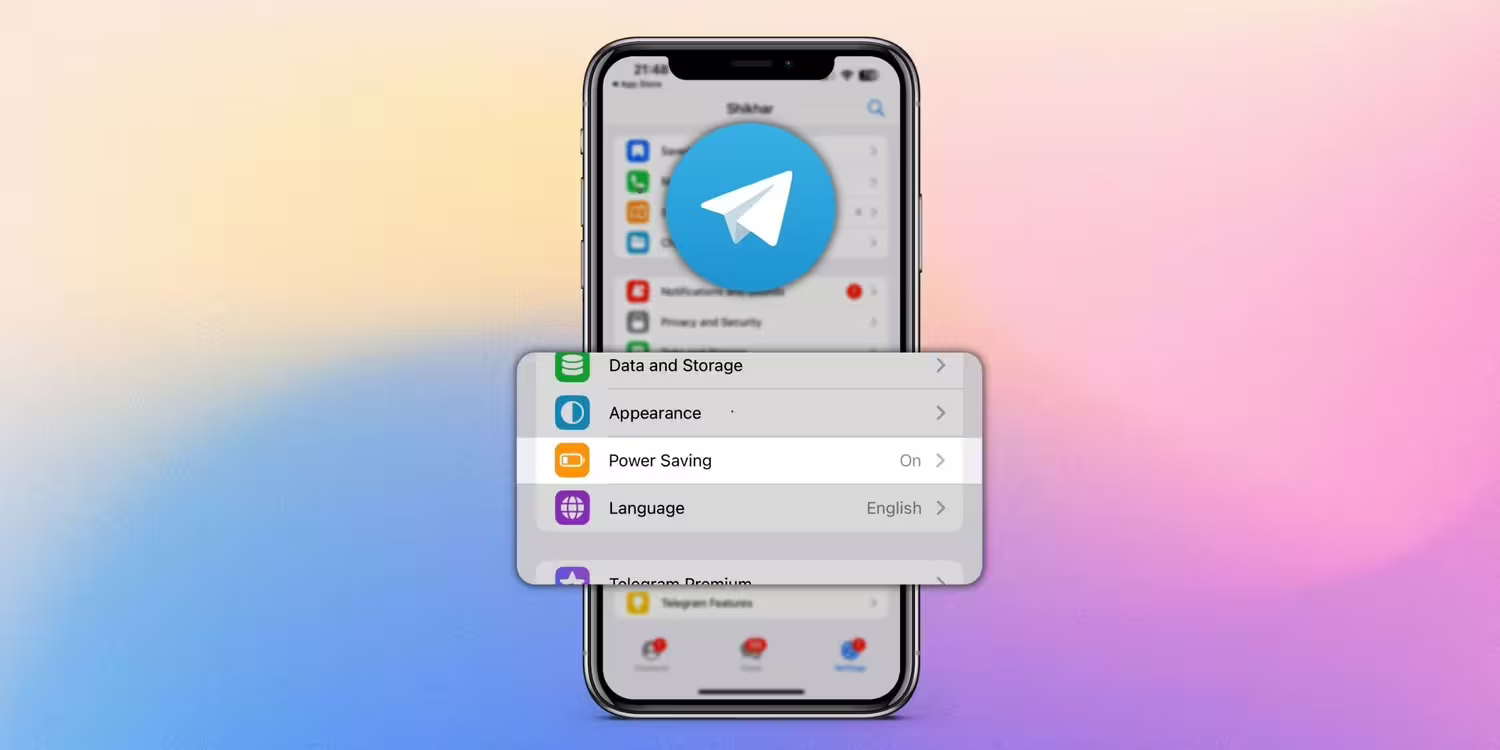 Telegram užima daug vietos