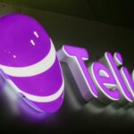Telia logotipas