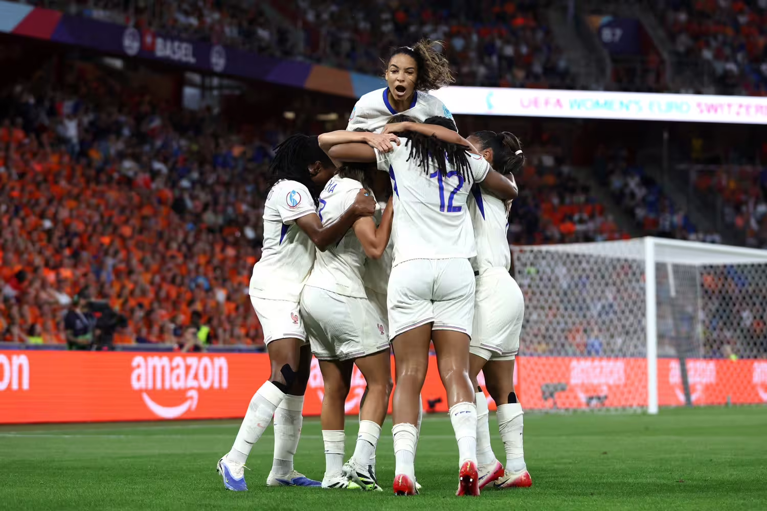 Europos moterų futbolo čempionatas: Prancūzijos rinktinė / UEFA nuotr.
