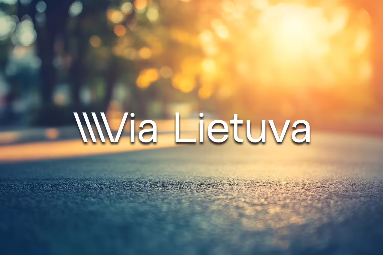 Via Lietuva informuoja