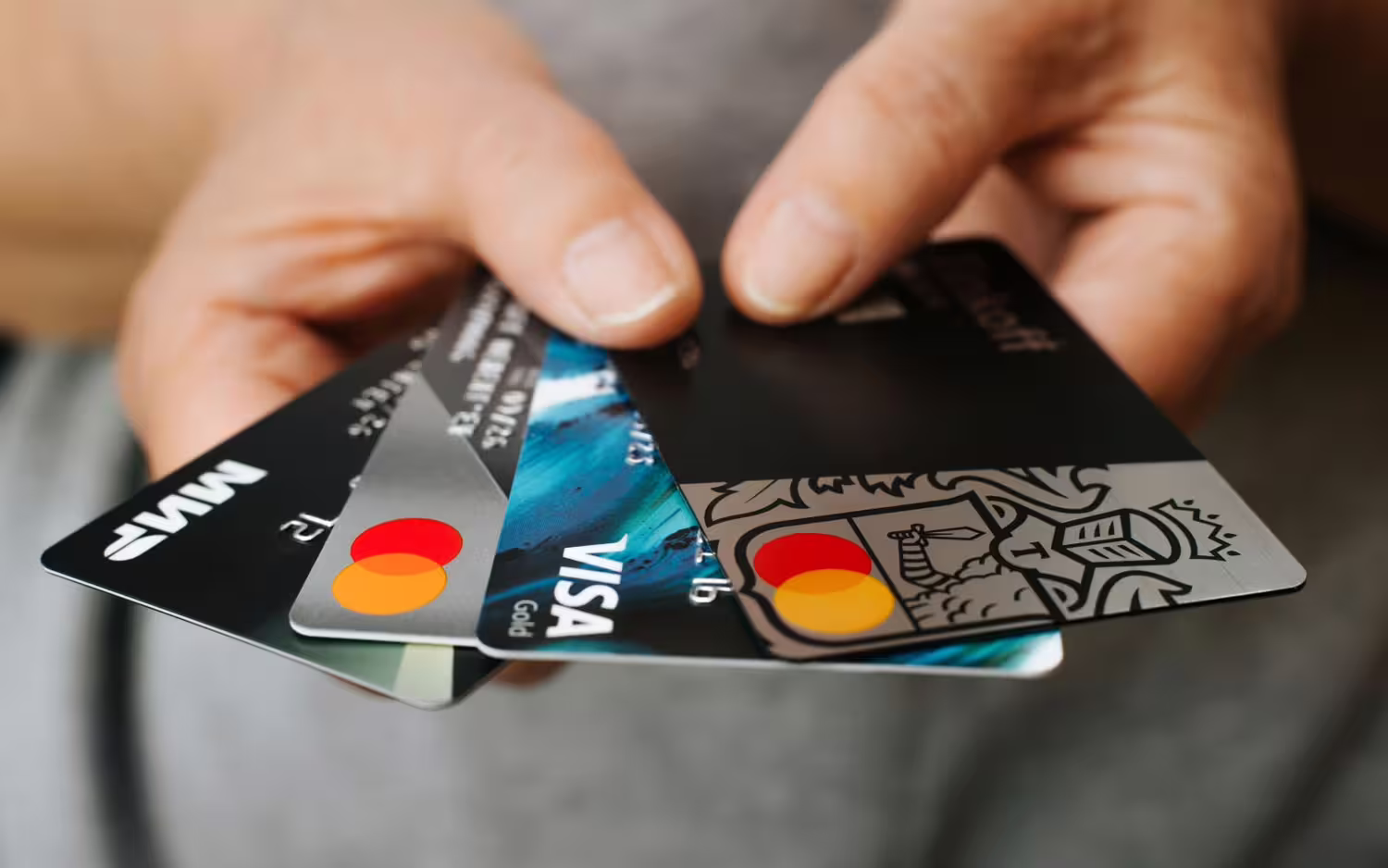 Visa ir Mastercard