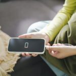Visiškai išsikrovusi telefono baterija