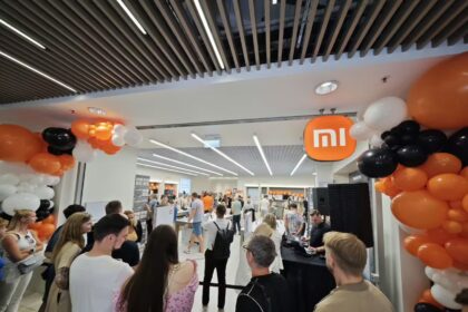 Xiaomi parduotuvės atidarymas Vilniuje