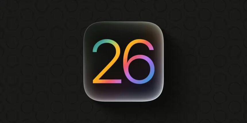 IOS 26 naujovės