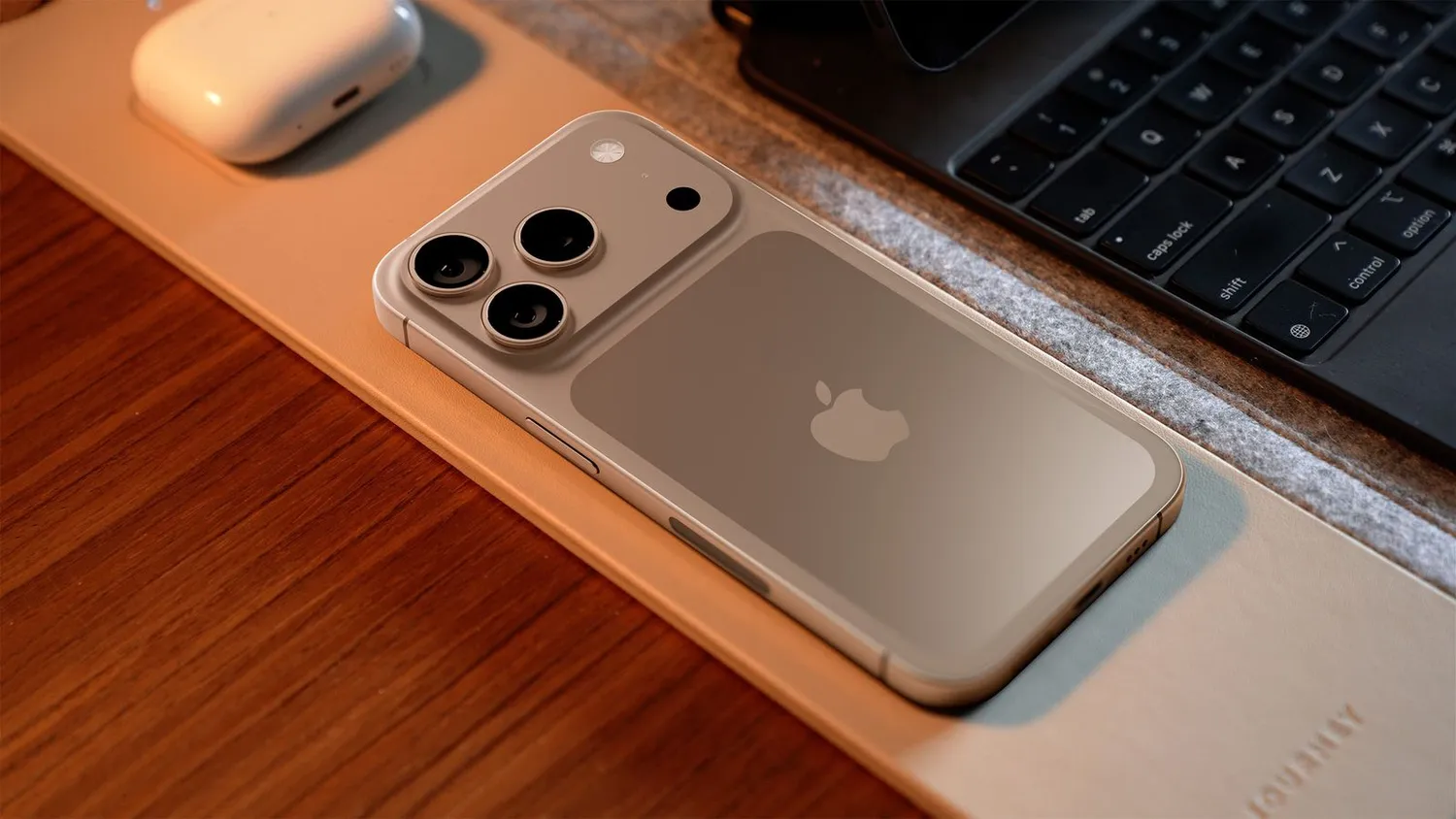 IPhone 17 Pro / MacRumors nuotr.