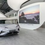 BYD salonas Vilniuje