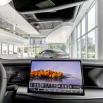 BYD automobilio vidus