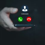 Nežinomas numeris ir praleistas skambutis