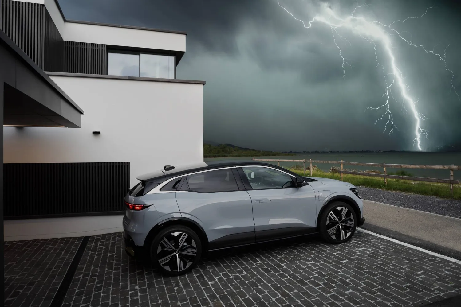 2021 New Renault Megane E TECH Electric Nature