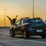 Automobilio parkavimas galu / Sid0601 / Shutterstock.com