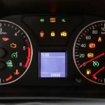 Automobilio prietaisų skydelis
