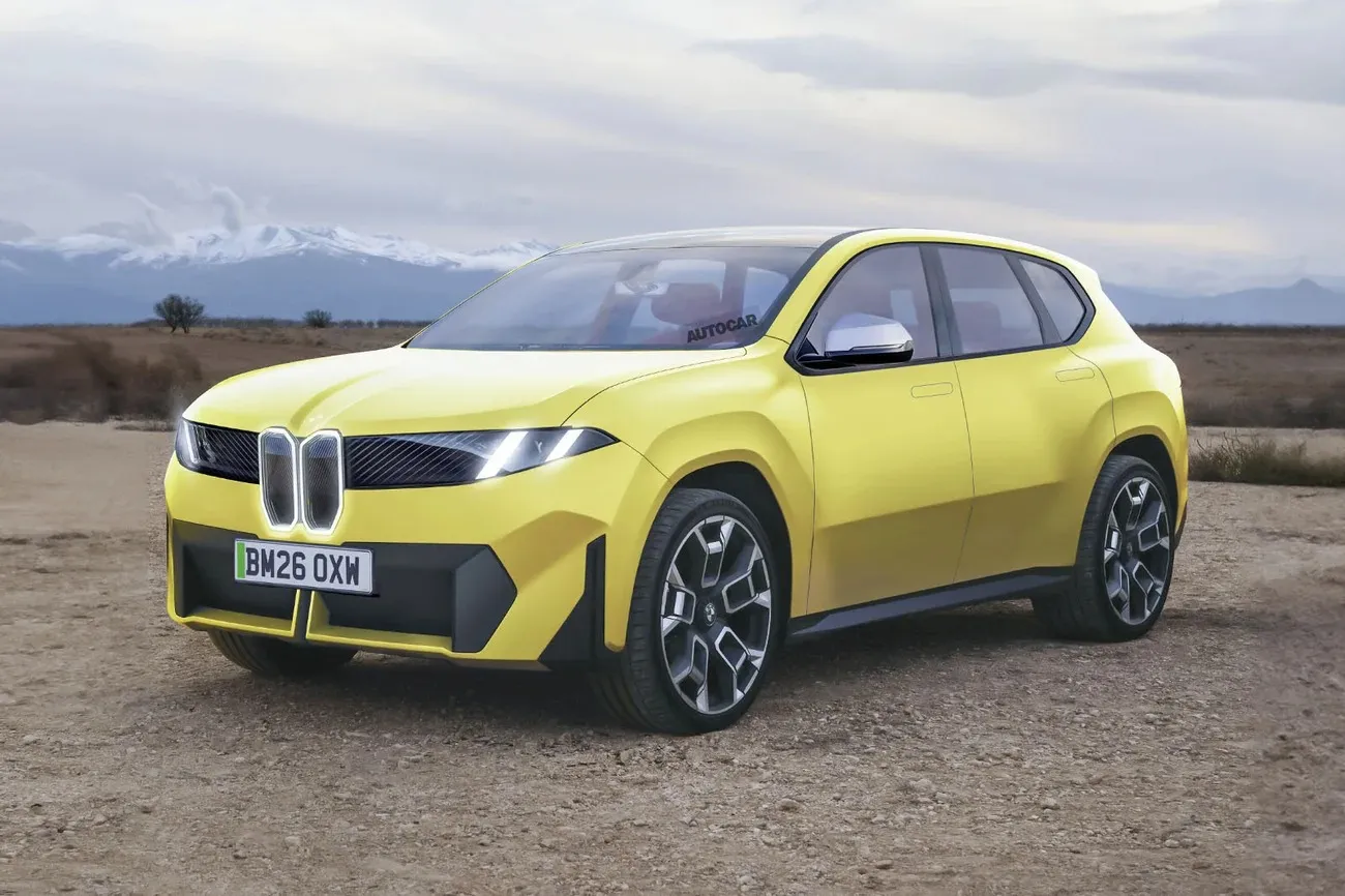 BMW iX3 premjera