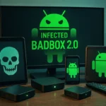BadBox 2.0 virusas Android