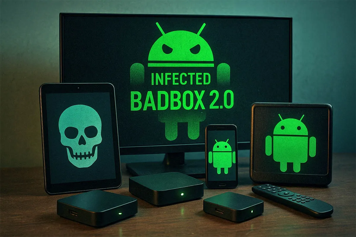 BadBox 2.0 virusas Android
