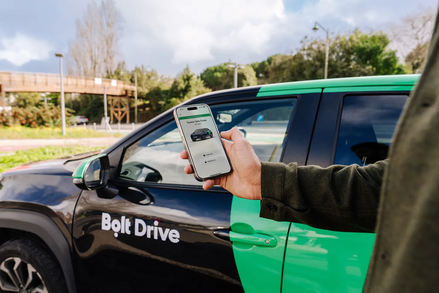 Bolt Drive ir Swedbank