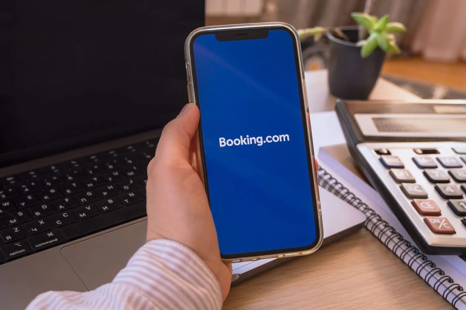 Booking.com platforma / Mitriakova Valeriia / Shutterstock.com