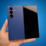 Daug kartų lankstytas Samsung Galaxy Fold 7
