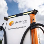 Elektrum Drive įkrovimo stotelė