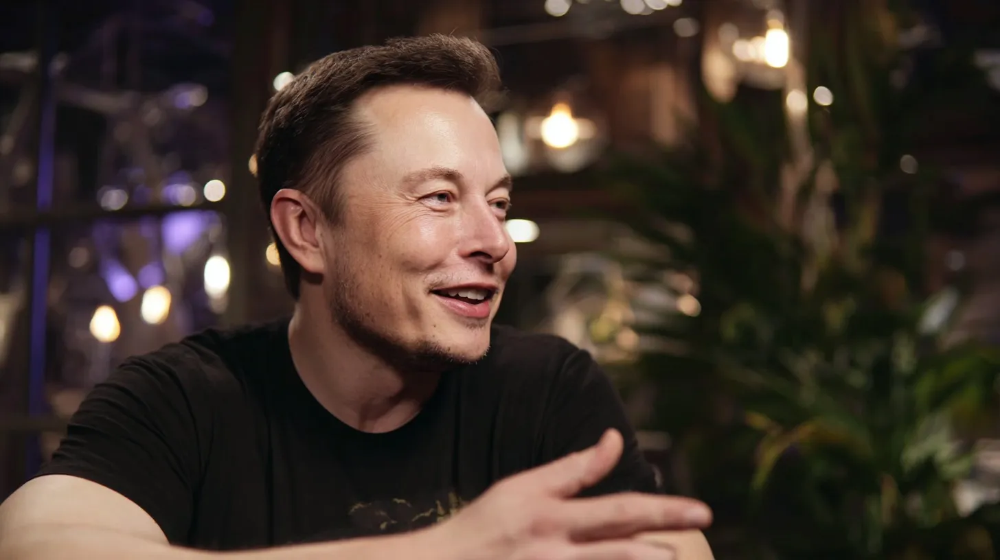 Elon Musk ir Grok