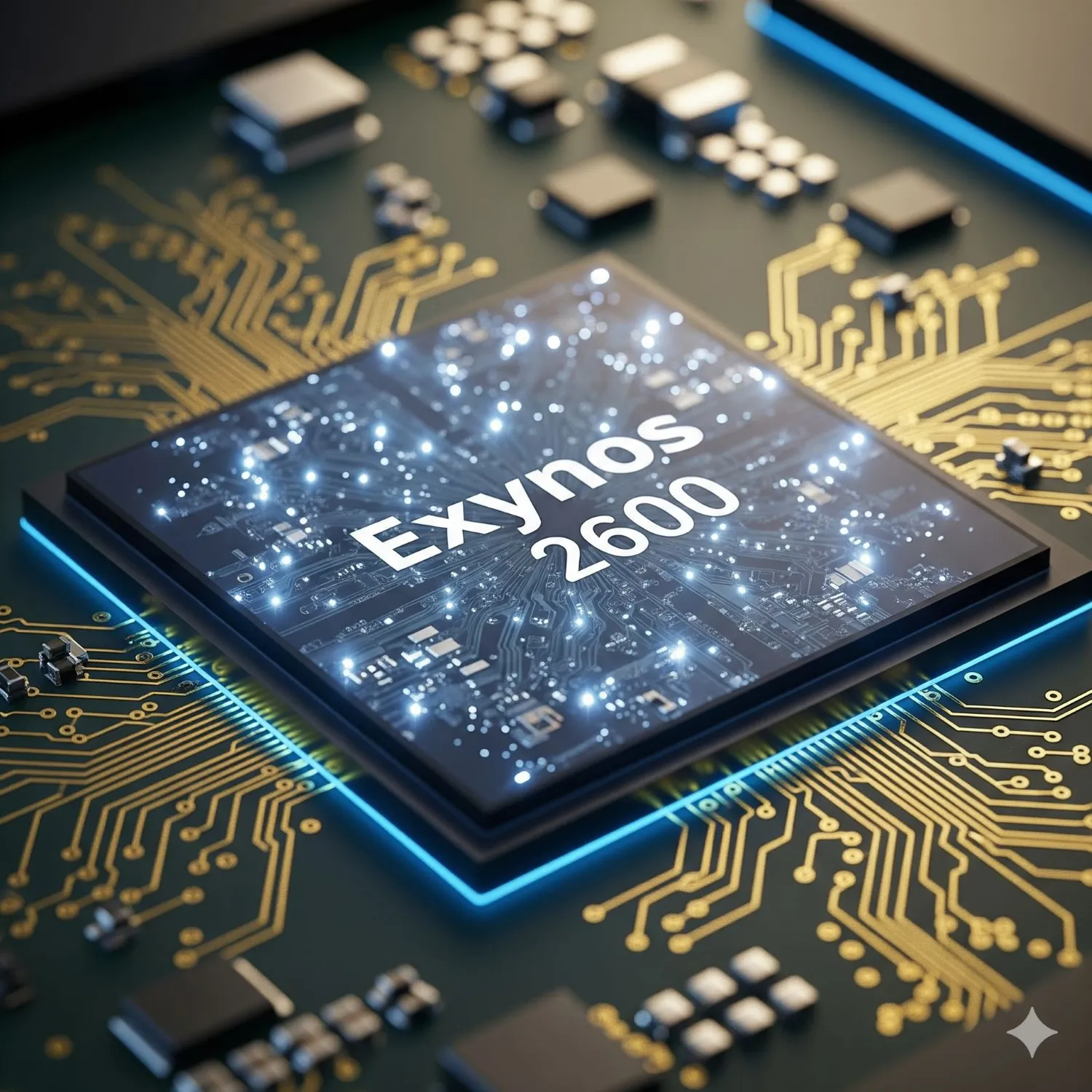 Exynos 2600 procesorius / AI nuotr.