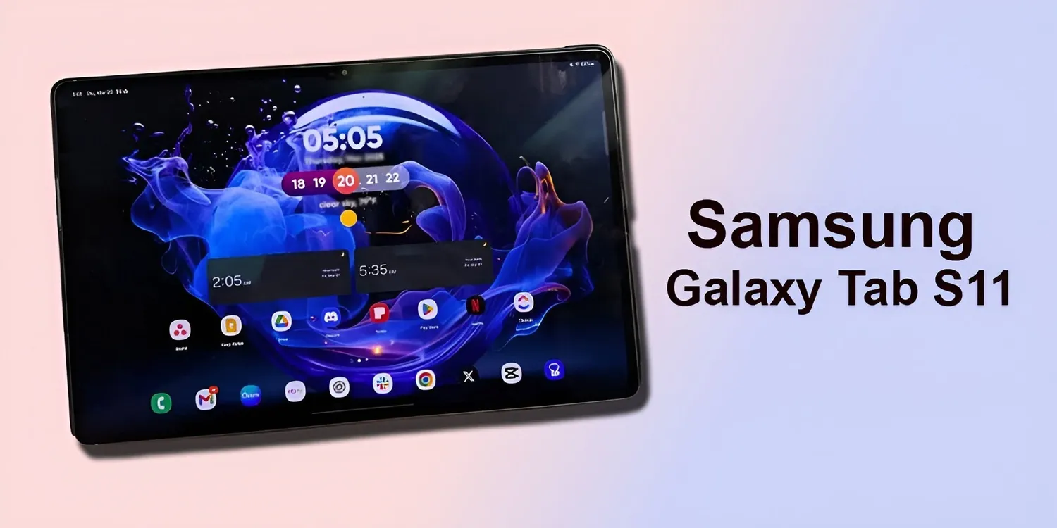 Galaxy Tab S11 jau greitai