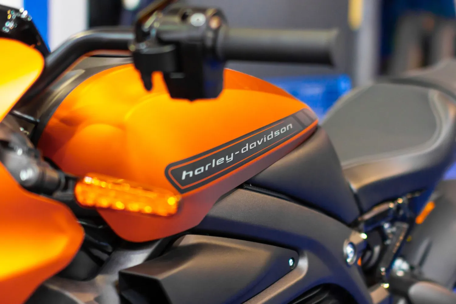 Harley Davidson motociklas / Vladimka production / Shutterstock.com