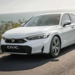 Honda Civic 2026 automobilis Europoje