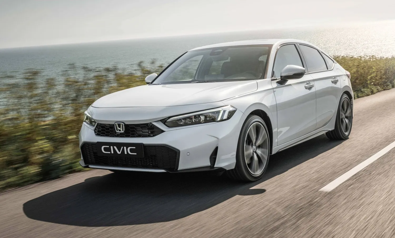 Honda Civic 2026 automobilis Europoje