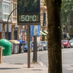 Karščio banga Ispanijoje