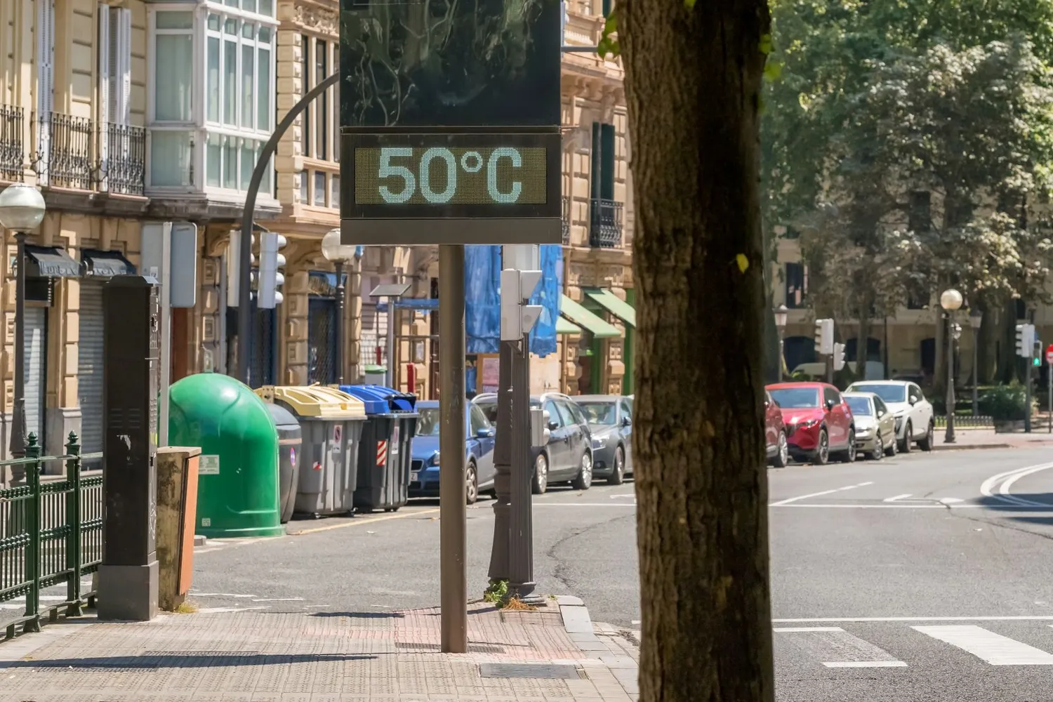 Karščio banga Ispanijoje