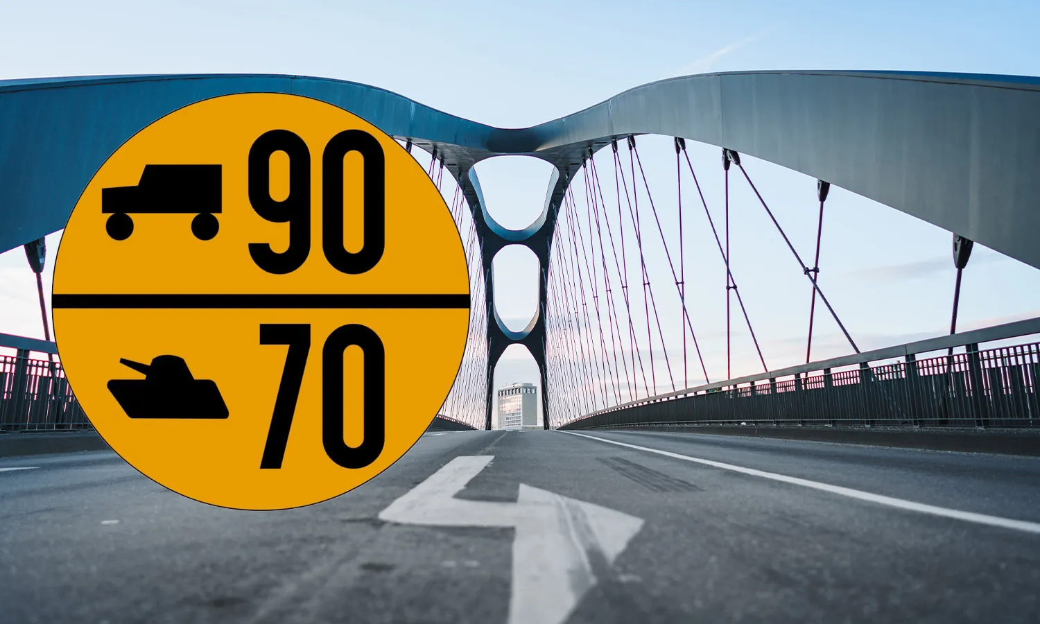 Keisti ženklai ant tiltų Vokietijoje