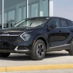 Kia Sportage automobilis / Jonathan Weiss / Shutterstock.com